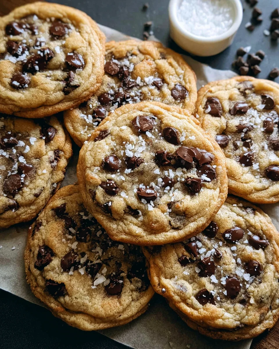 BEST Chocolate Chip Cookies
