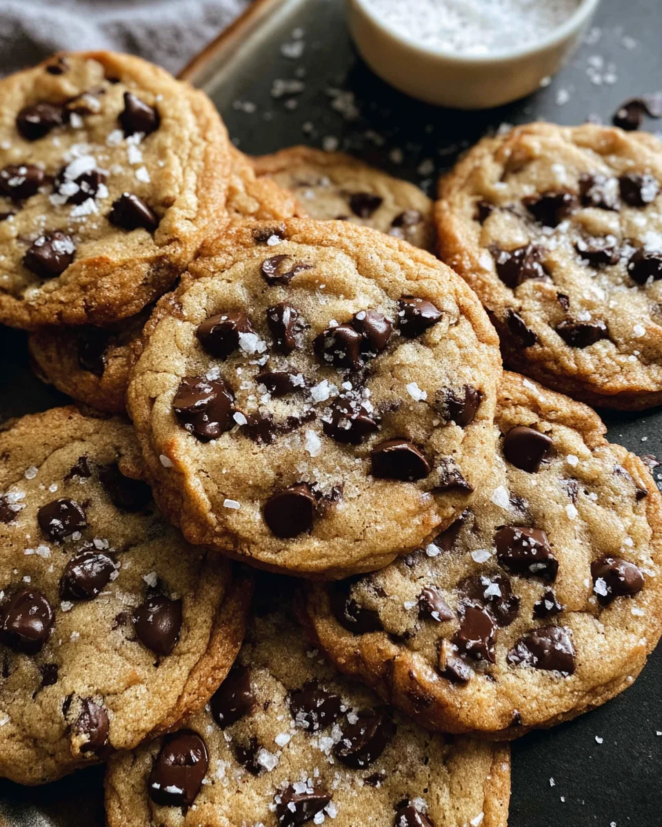 BEST Chocolate Chip Cookies 23 BEST