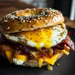 Bagel Breakfast Sandwich
