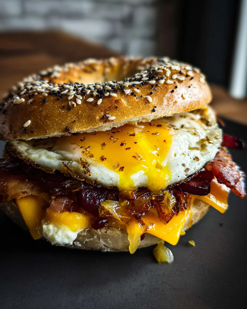 Bagel Breakfast Sandwich