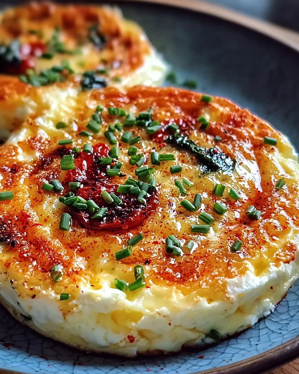 Baked Cottage Cheese Eggs