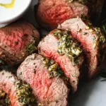 Beef Tenderloin Roast (Herbed Garlic Butter)