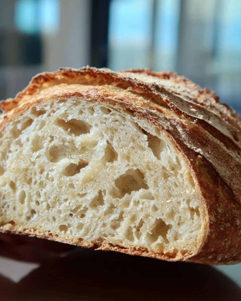 Beginners Sourdough Bread Recipe