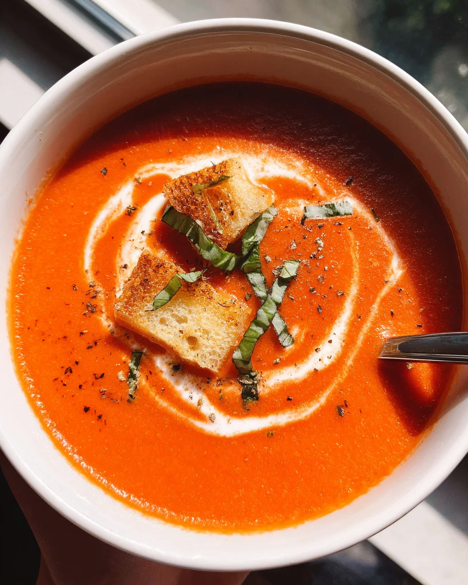 Best Homemade Tomato Soup Recipe 21 Best
