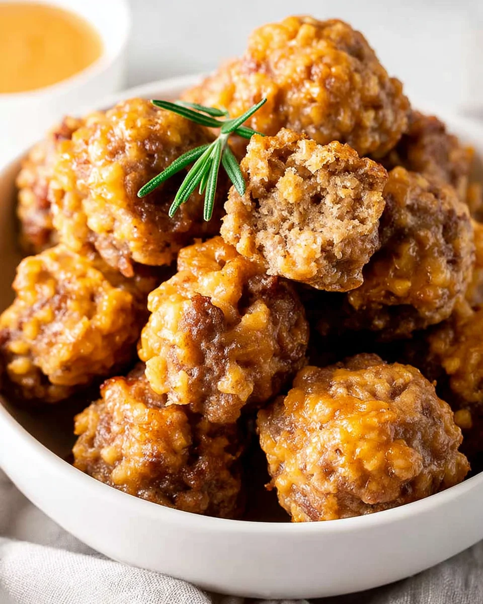 Bisquick Sausage Balls Recipe