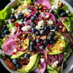 Blueberry Pistachio Spring Salad