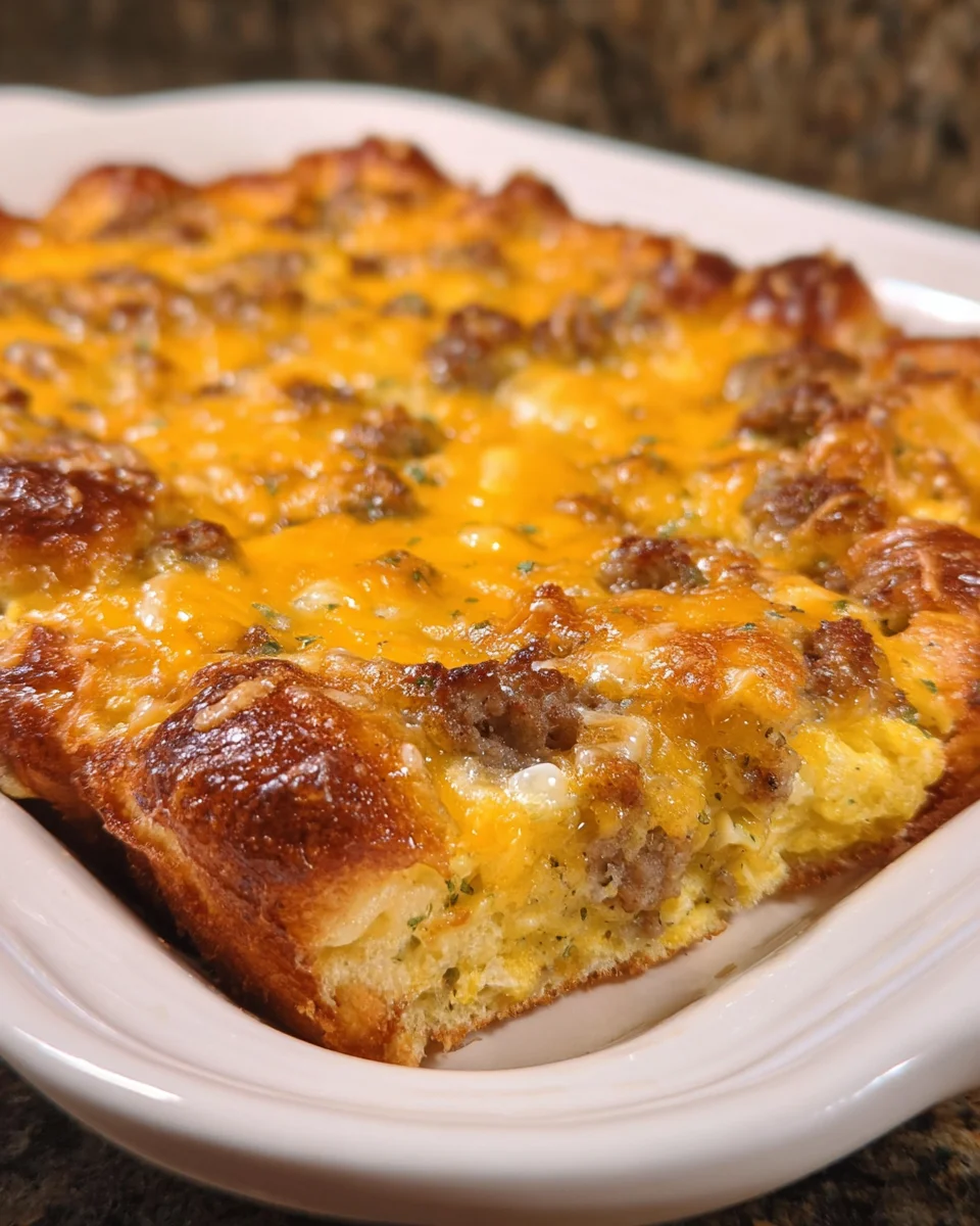 Breakfast Casserole