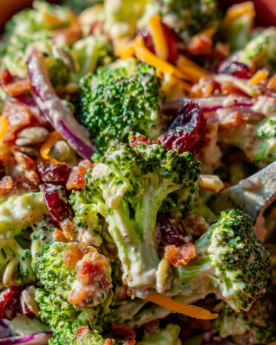 Broccoli Salad with Bacon Recipe