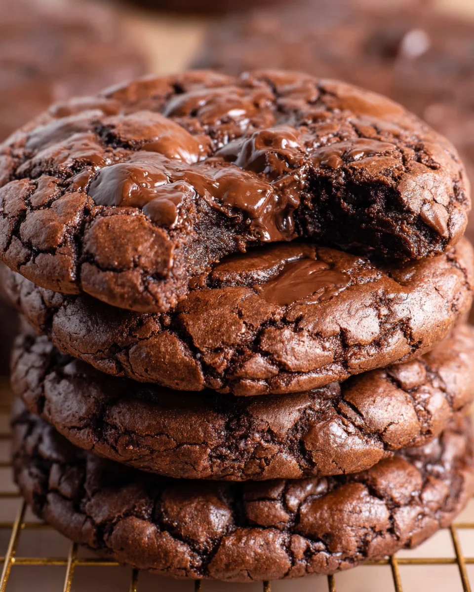 Brownie Mix Cookies