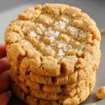 Chewy Peanut Butter Cookies