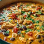 Chicken Enchilada Soup
