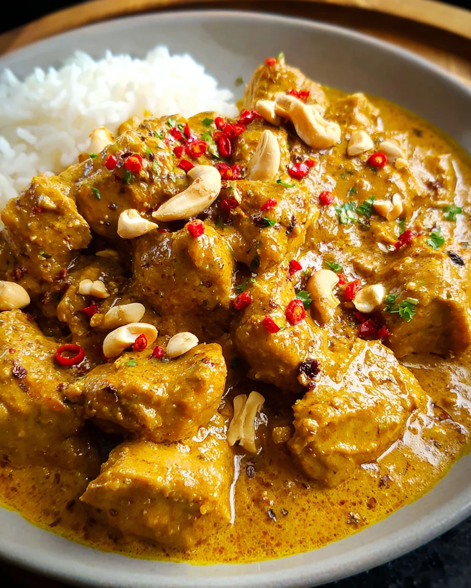Chicken Korma Recipe