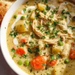 Chicken Pot Pie Soup Recipe