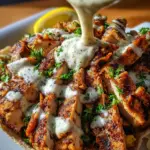 Chicken Shawarma with Garlic Sauce