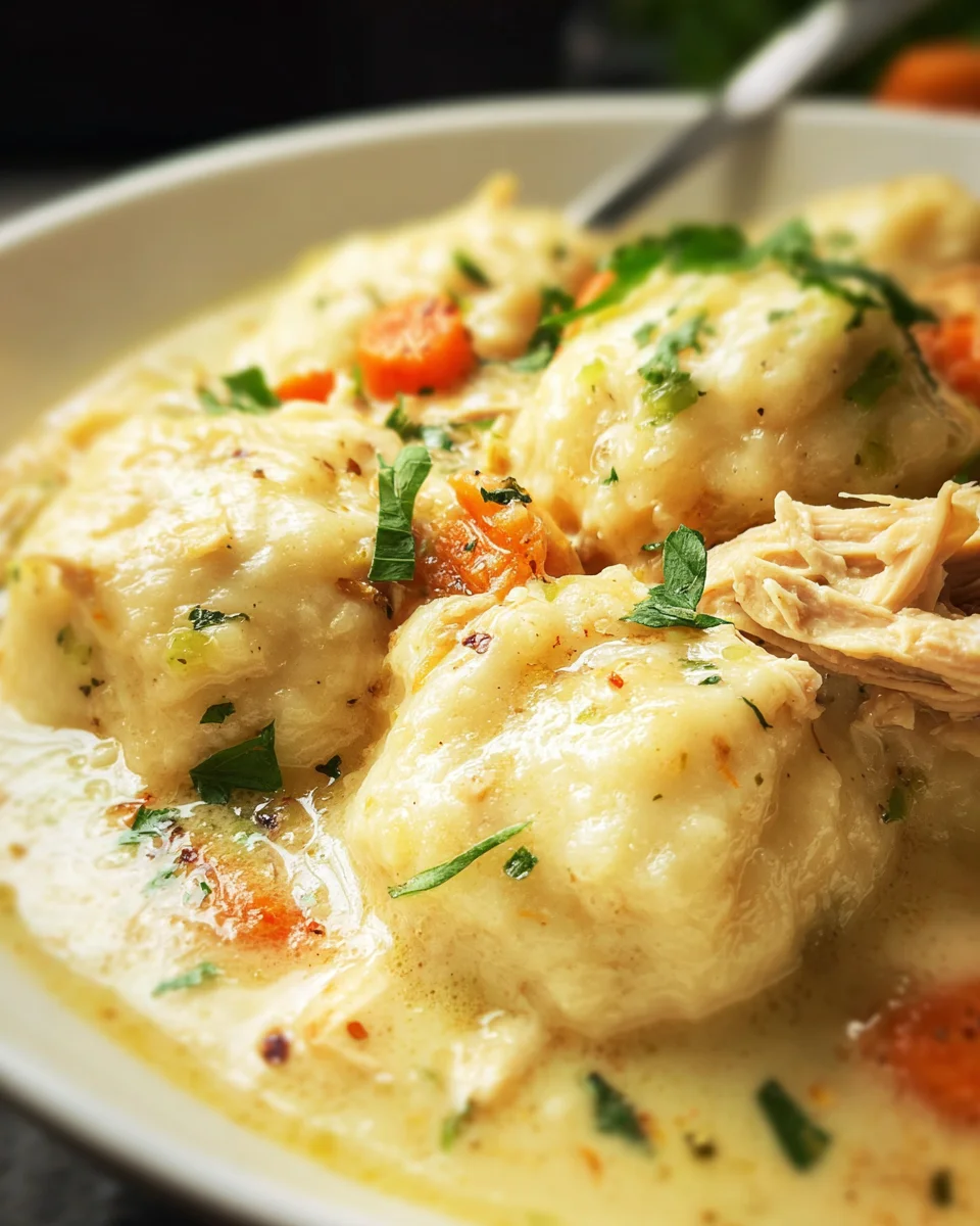 Chicken and Dumplings