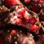 Chocolate Strawberry Yogurt Clusters (Viral Recipe!)