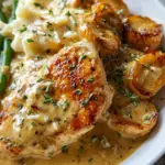 Creamy Garlic Chicken