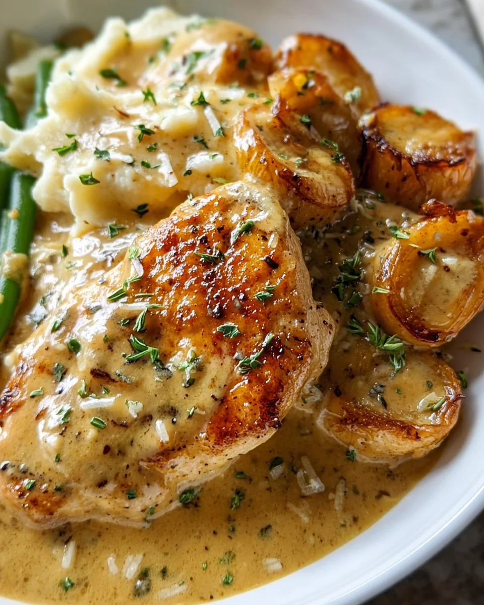 Creamy Garlic Chicken