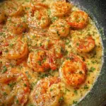 Creamy Garlic Shrimp