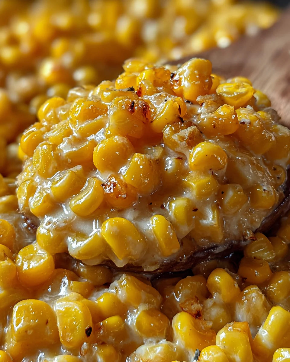 Creamy Honey Butter Skillet Corn is Irresistibly Delicious!