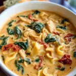 Creamy Marry Me Tuscan Chicken Soup