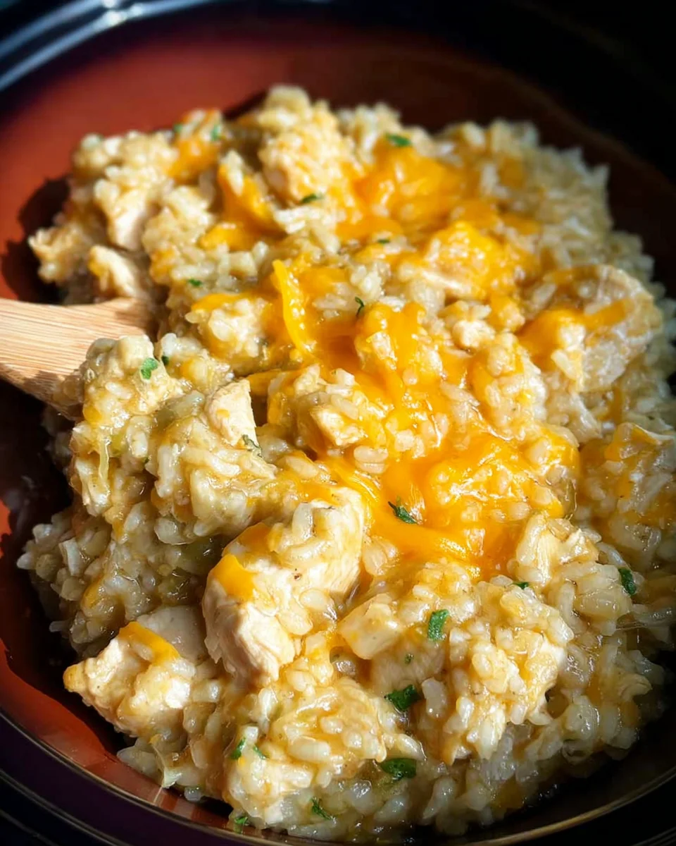 Crock Pot Chicken and Rice Recipe