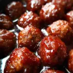 Crockpot Bbq Meatballs