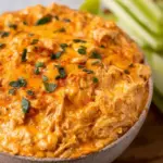 Crockpot Buffalo Chicken Dip Recipe