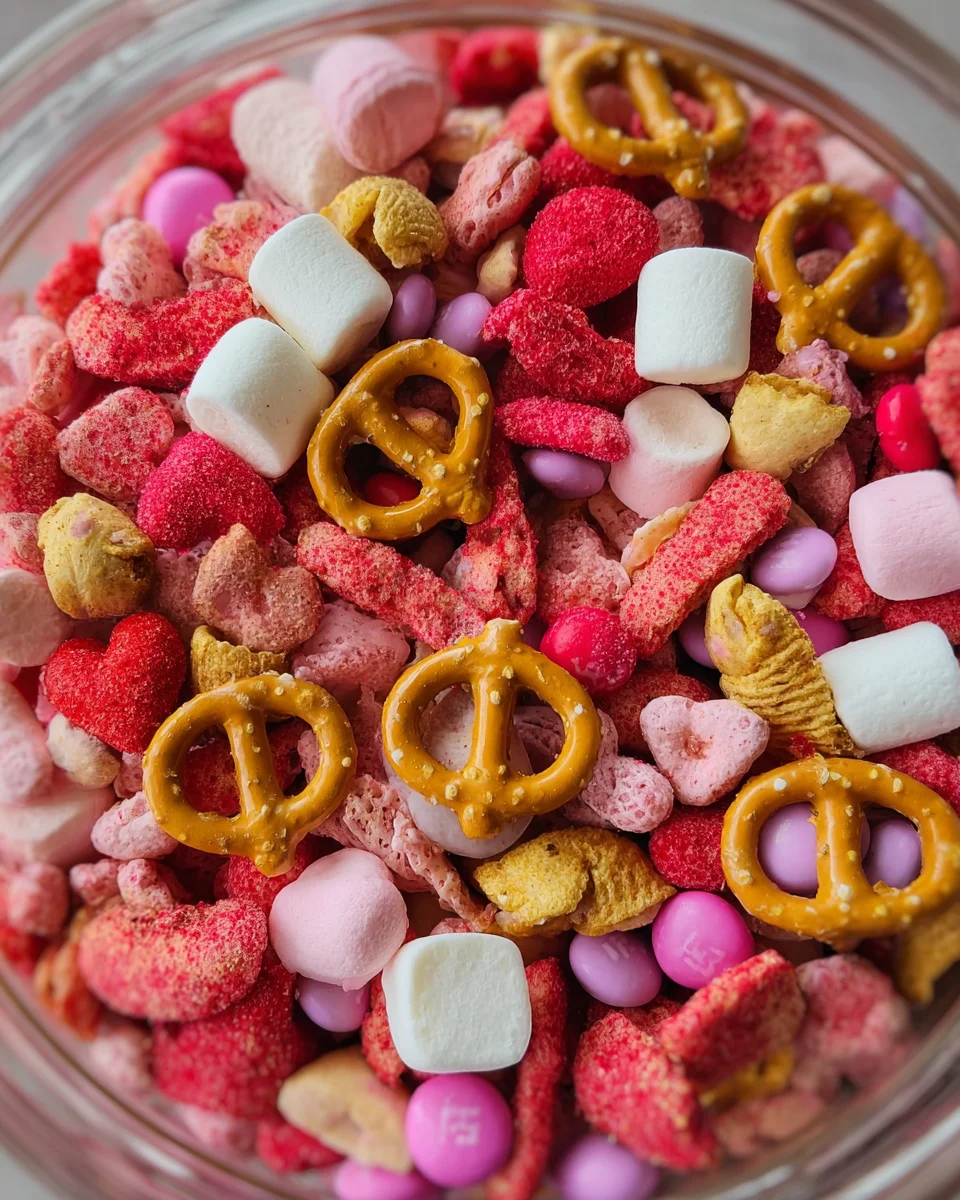 Cupid Crunch Valentine's Day Trail Mix