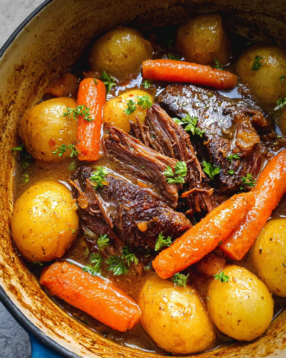 Dutch Oven Pot Roast