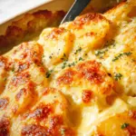 Easy Cheesy Scalloped Potatoes
