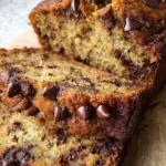 Easy Chocolate Chip Banana Bread