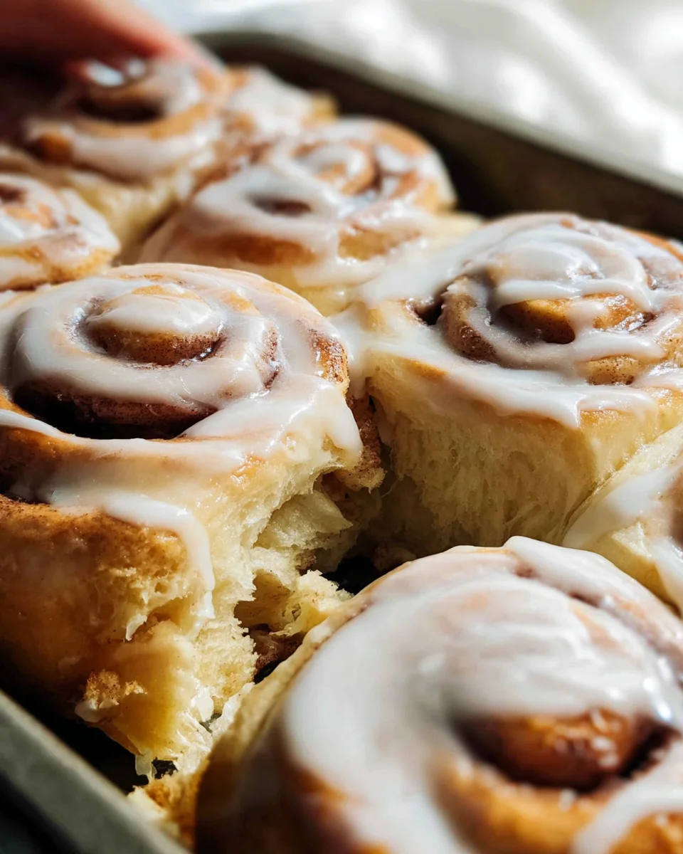 Easy Homemade Cinnamon Rolls