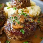 Easy Homemade Salisbury Steak