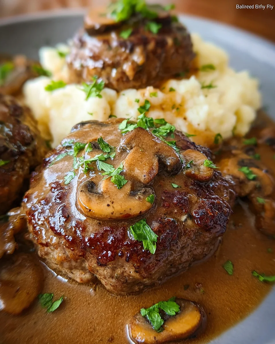 Easy Homemade Salisbury Steak