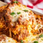 Easy Lasagna Recipe (No Boil Noodles)