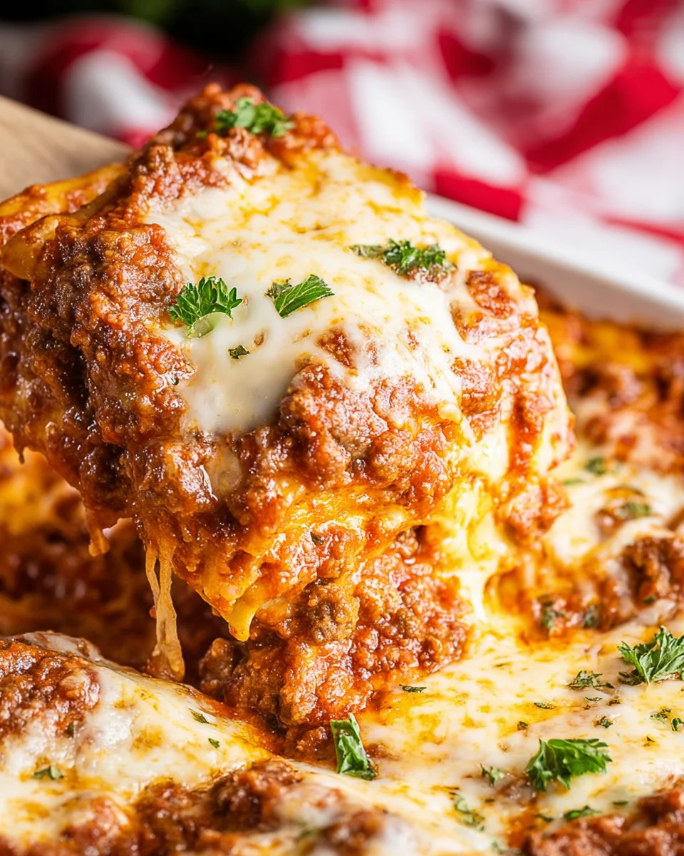 Easy Lasagna Recipe (No Boil Noodles) 28 Easy Lasagna Recipe (No Boil Noodles)