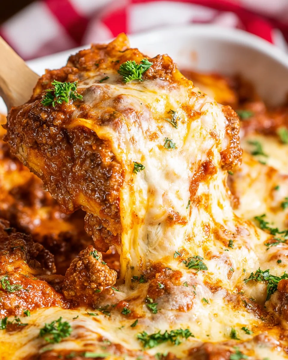 Easy Lasagna Recipe (No Boil Noodles) 26 Easy