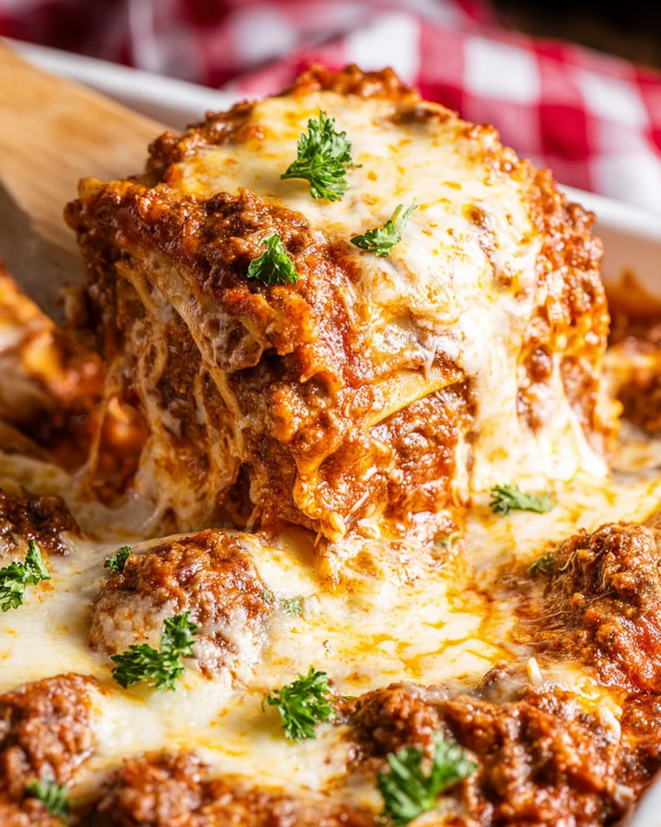 Easy Lasagna Recipe (No Boil Noodles) 27 Easy