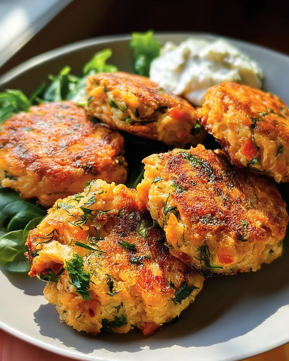 Easy Salmon Patties