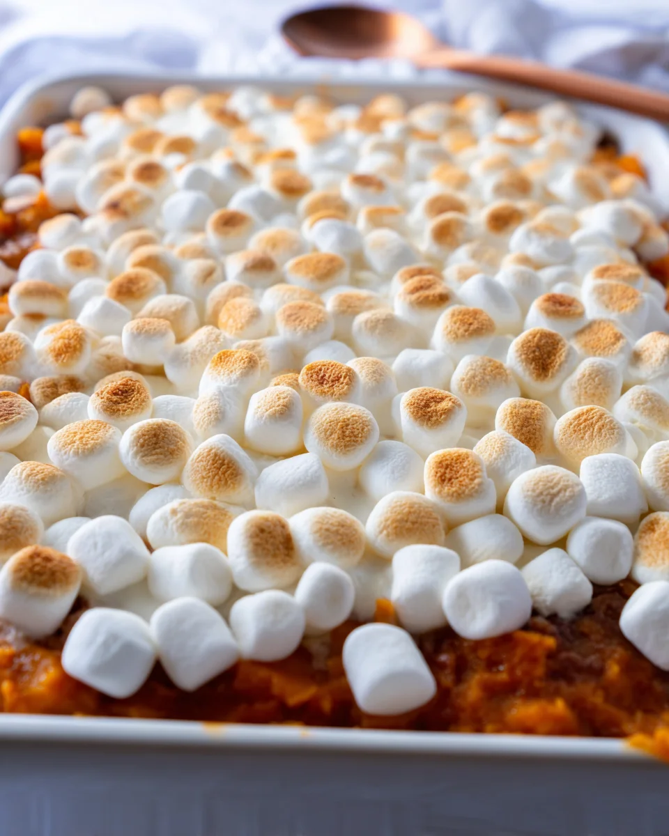 Easy Sweet Potato Casserole
