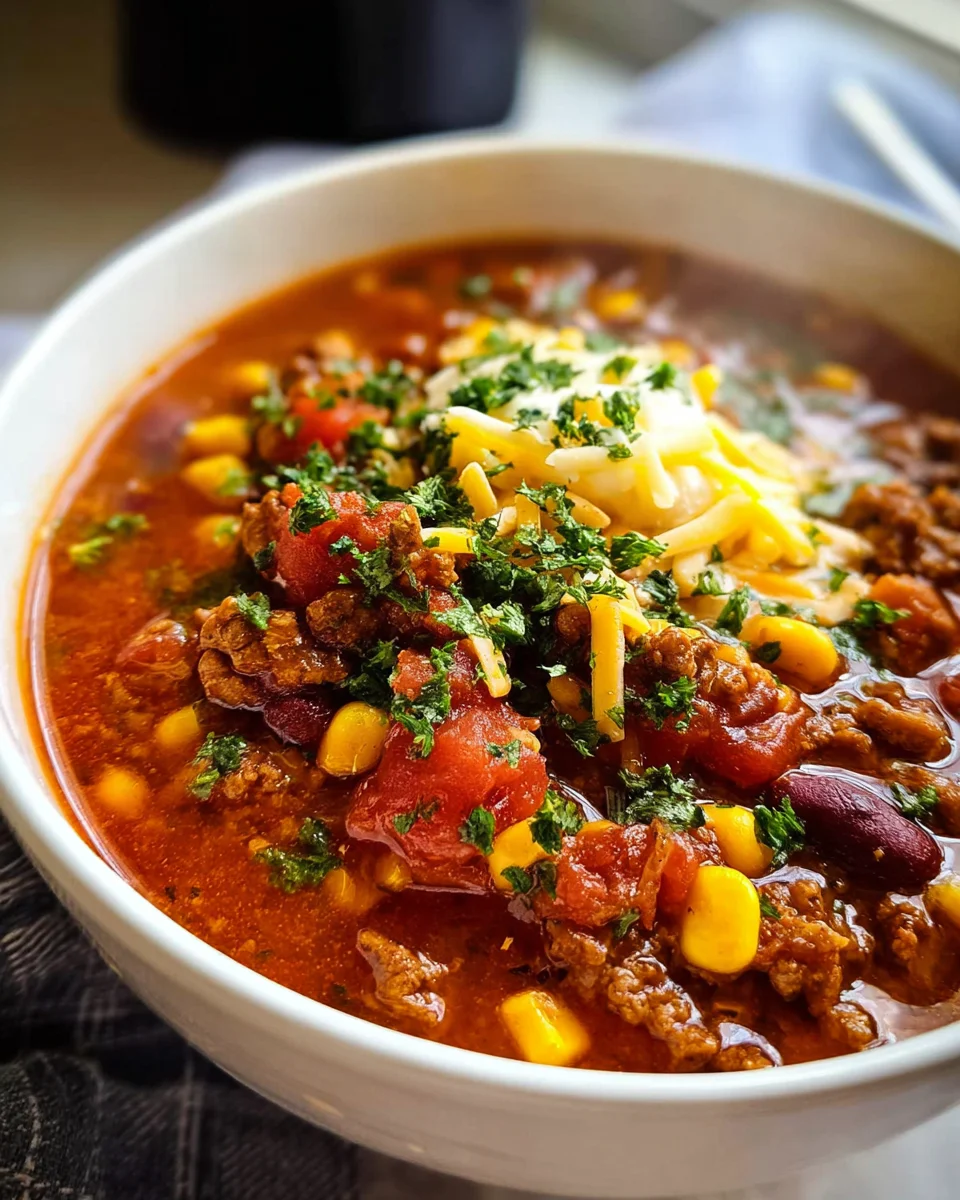 Easy Taco Soup