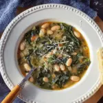 Easy White Bean Spinach Soup Recipe