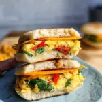 Freezer Friendly Breakfast Sandwiches