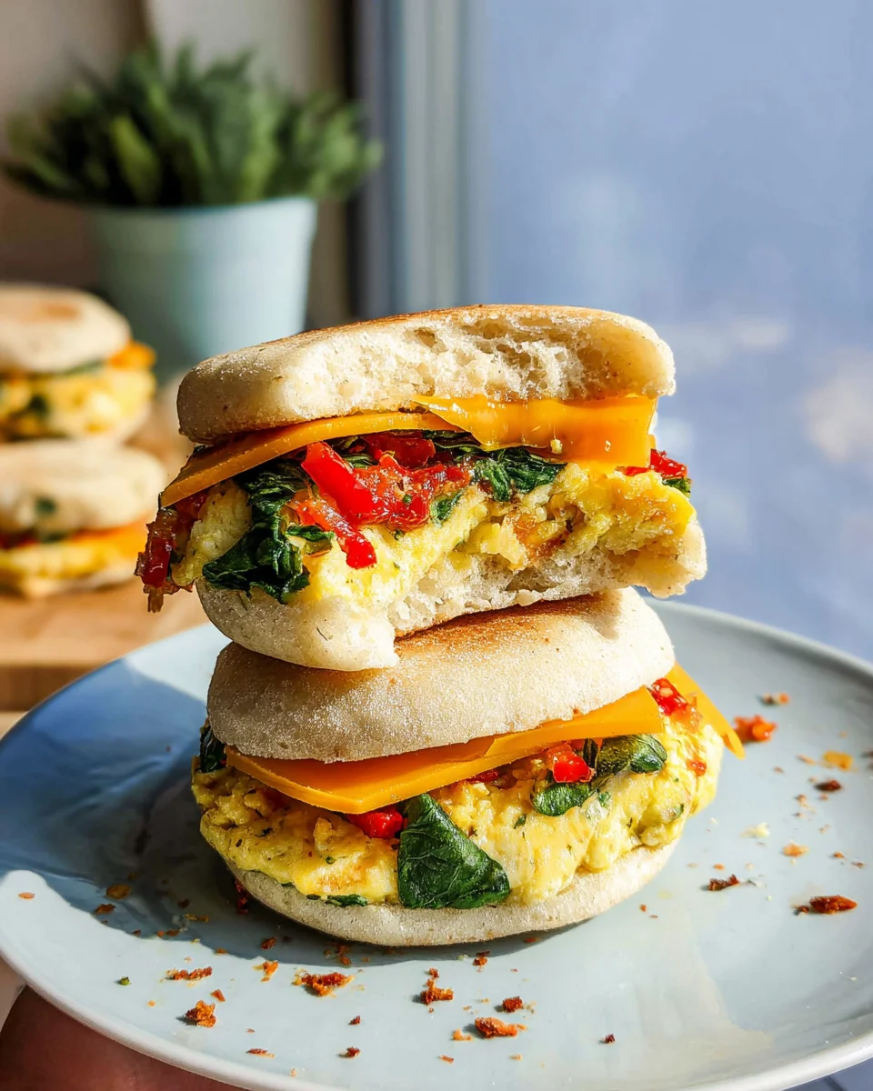Freezer Friendly Breakfast Sandwiches 19 Freezer