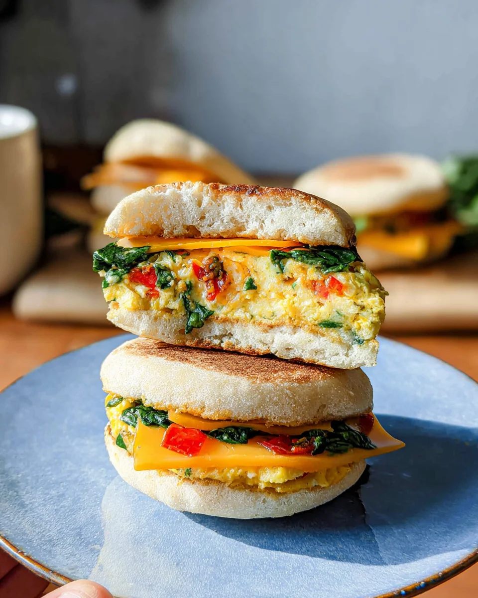 Freezer Friendly Breakfast Sandwiches 20 Freezer