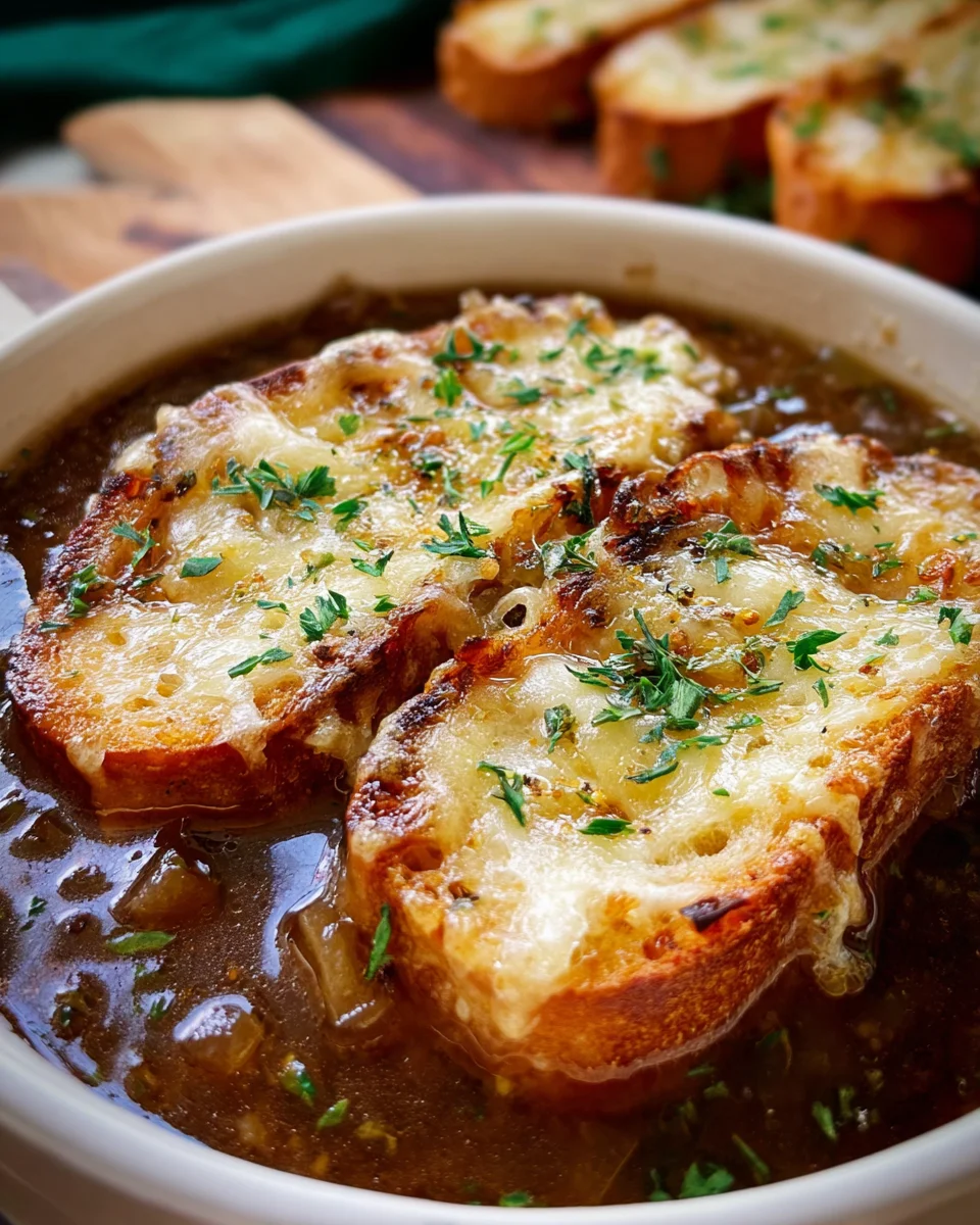 French Onion Soup