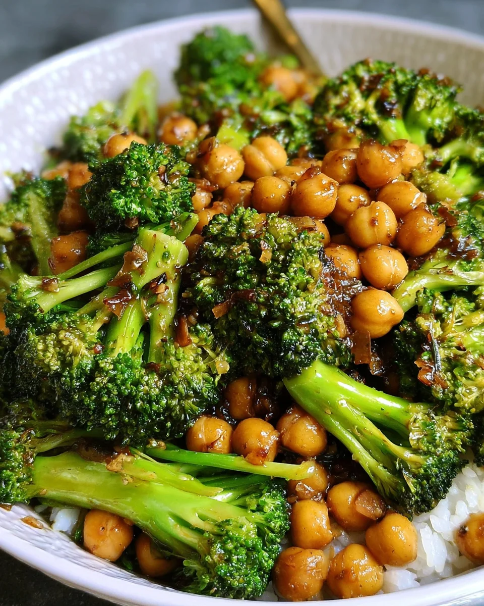 Garlic Broccoli Stir Fry