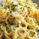 Garlic Buttered Noodles Recipe