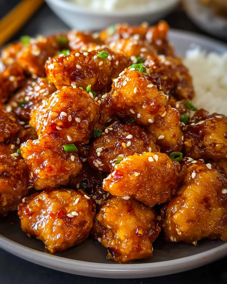 General Tso’s Chicken Recipe